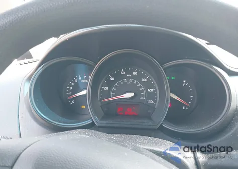 2013 Kia Rio Lx из США, поврежденный, VIN KNADM4A37D6294390